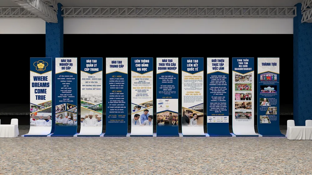 “Saigontourist Group – Dấu ấn 45 năm” tại phố đi bộ Nguyễn Huệ ảnh 5