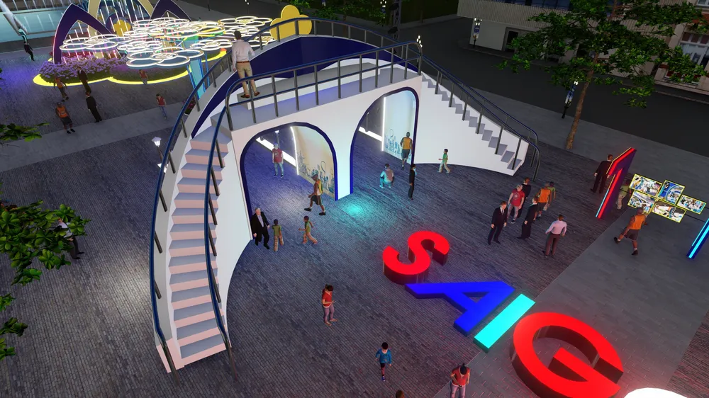 “Saigontourist Group – Dấu ấn 45 năm” tại phố đi bộ Nguyễn Huệ ảnh 2