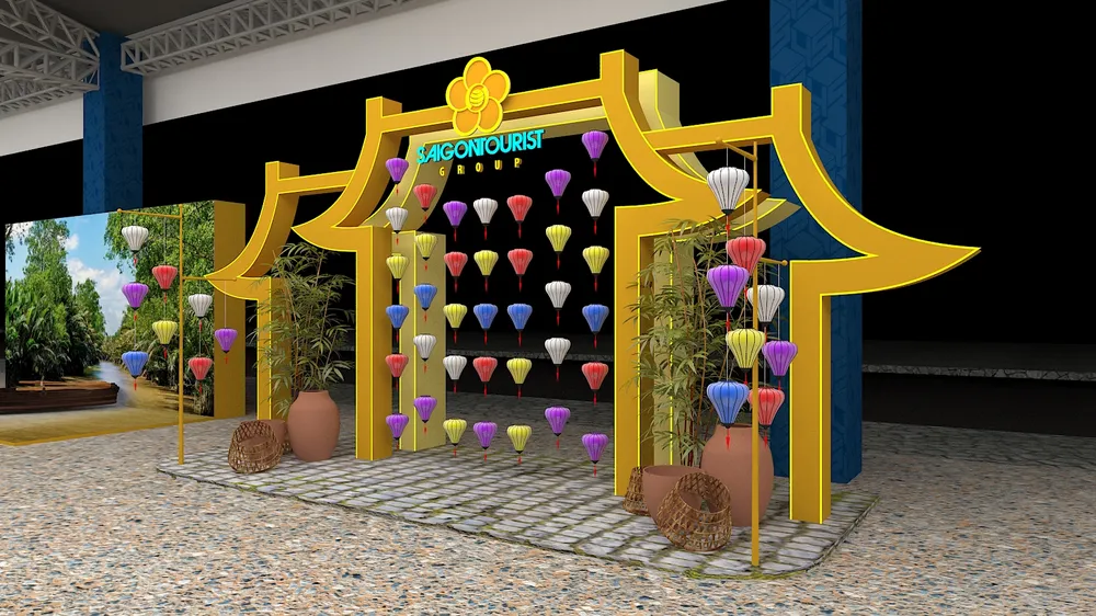 “Saigontourist Group – Dấu ấn 45 năm” tại phố đi bộ Nguyễn Huệ ảnh 3