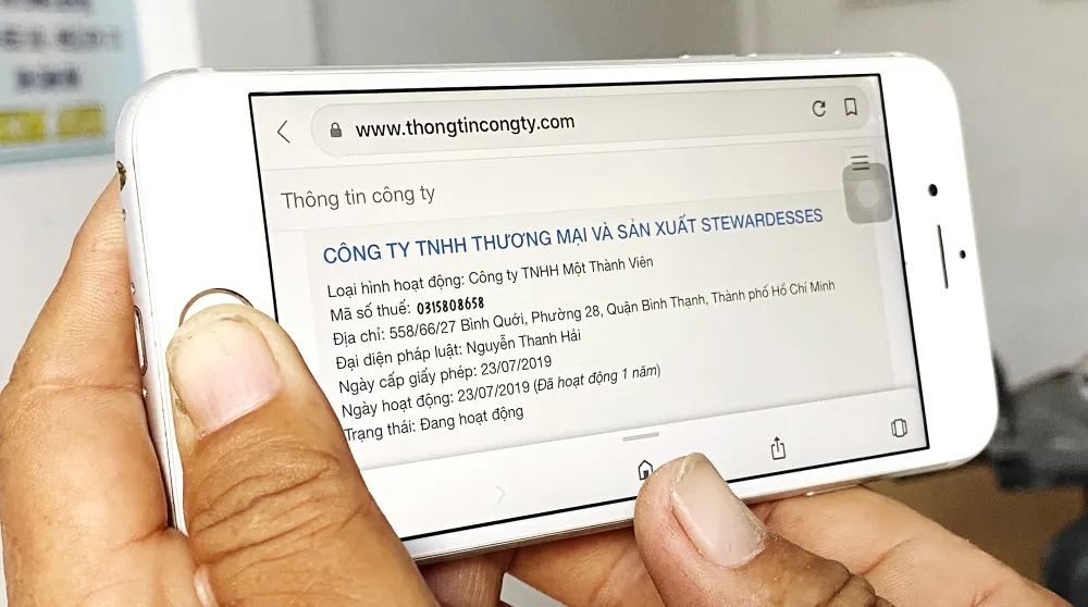 Doanh nghiệp ảo, nhập lậu thật ảnh 1