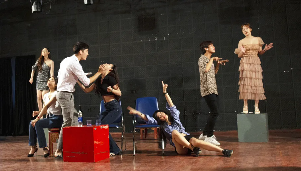 Bức tranh đa sắc về hình tượng người chiến sĩ ảnh 1