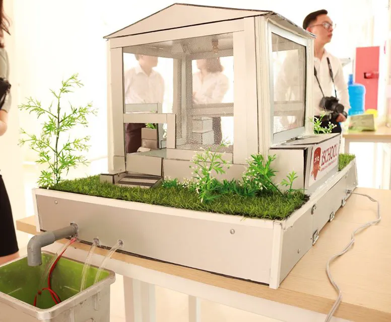 Học sinh iSchool Ninh Thuận giành giải nhất cuộc thi Khoa học Sáng tạo cấp tỉnh ảnh 1