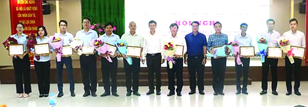 Công ty TNHH MTV XSKT TPHCM tổ chức hội nghị sơ kết công tác xây dựng Đảng ảnh 1