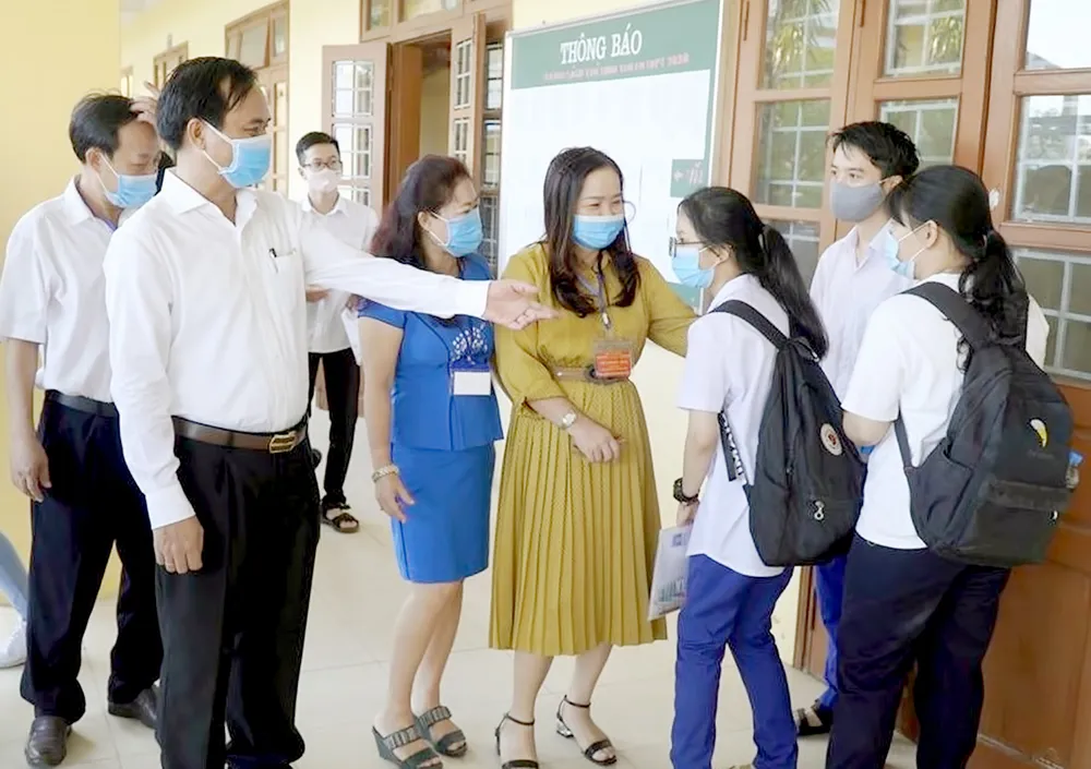 Kỳ thi tốt nghiệp THPT 2020 đáp ứng mục tiêu kép ảnh 2