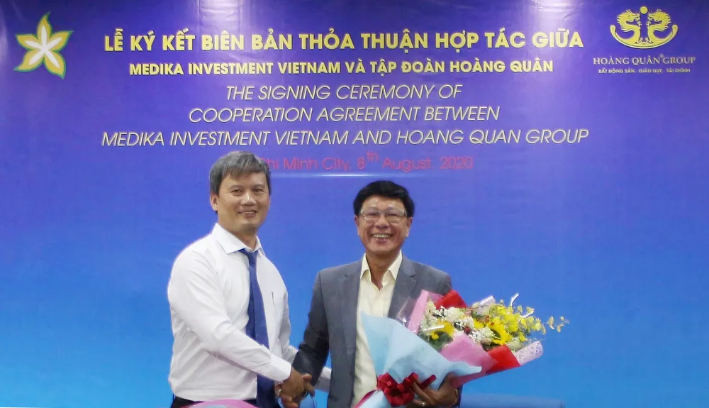 Tập đoàn Hoàng Quân phát triển chuỗi bệnh viện quốc tế cùng Medika Investment Việt Nam ảnh 1