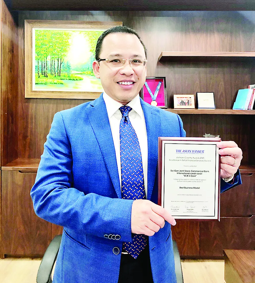 Thẻ tín dụng quốc tế S-Care của SCB được The Asian Banker vinh danh là “Mô hình kinh doanh tốt nhất”  ảnh 2