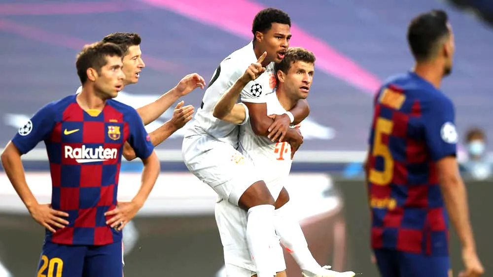 Đêm ác mộng với Barcelona ảnh 1