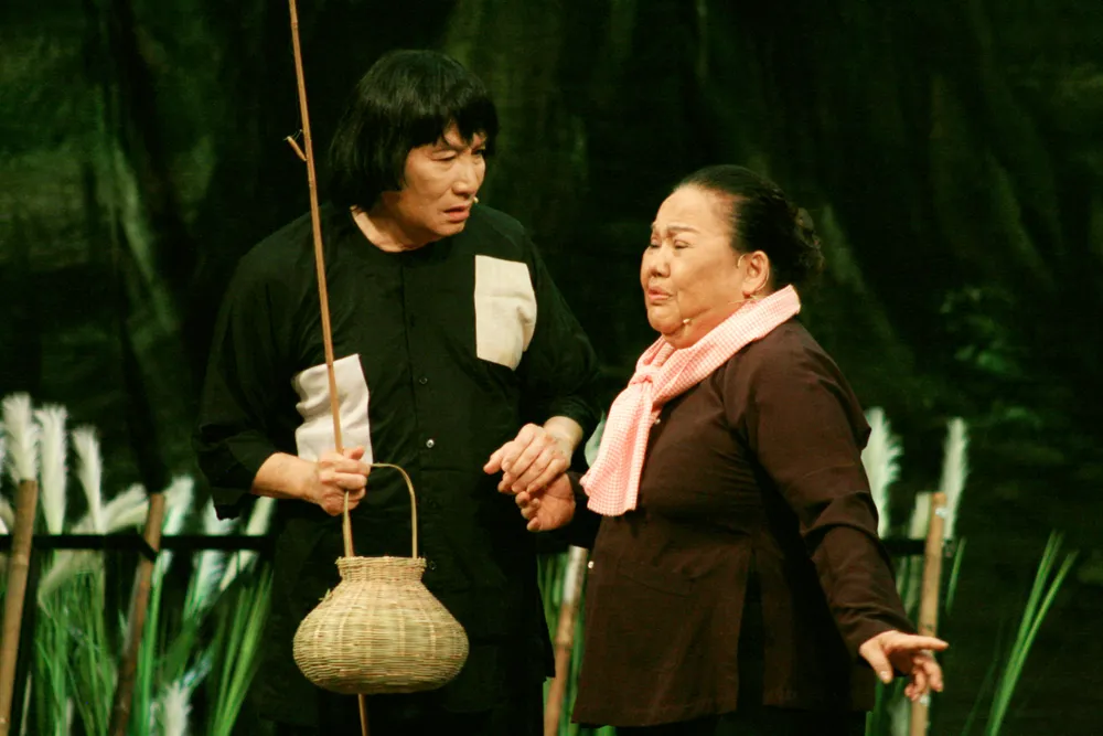 Soạn giả cải lương - Tre già, măng chưa mọc! ảnh 1