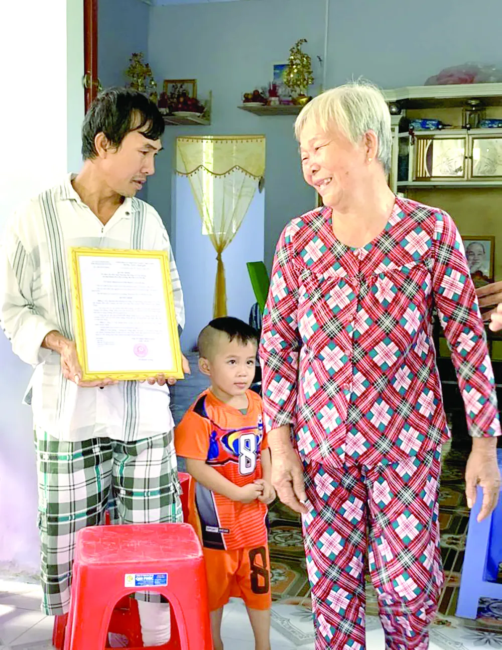 Công ty Xổ số Đồng Tháp tiếp tục thực hiện công tác an sinh xã hội ảnh 2