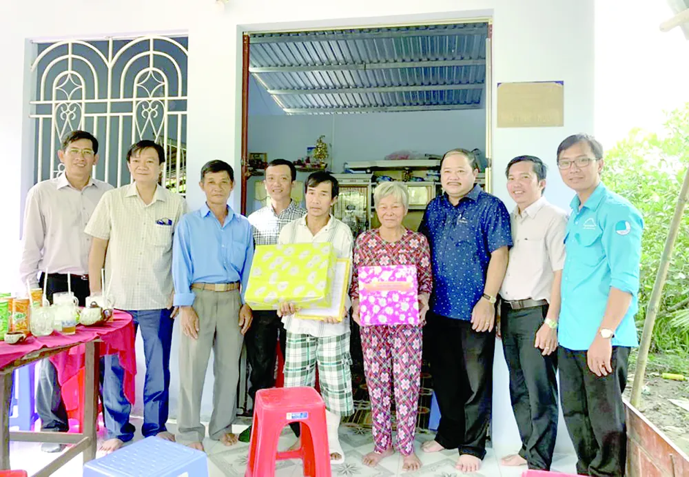 Công ty Xổ số Đồng Tháp tiếp tục thực hiện công tác an sinh xã hội