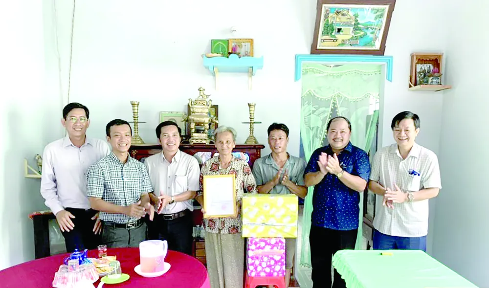 Công ty Xổ số Đồng Tháp tiếp tục thực hiện công tác an sinh xã hội ảnh 3