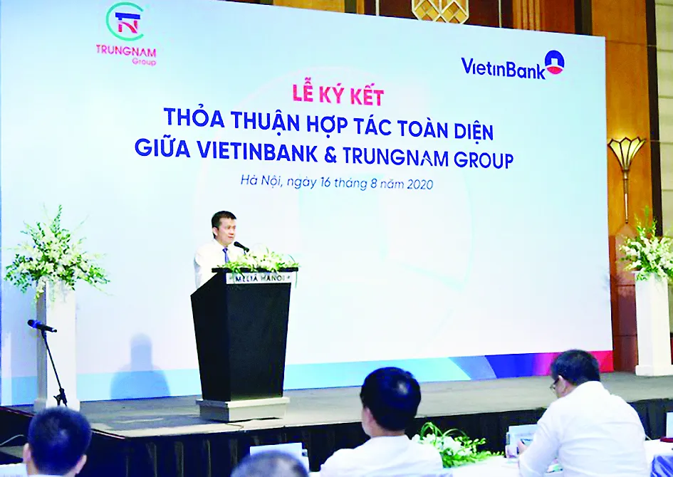 VietinBank và Trung Nam Group ký kết thỏa thuận hợp tác toàn diện ảnh 1