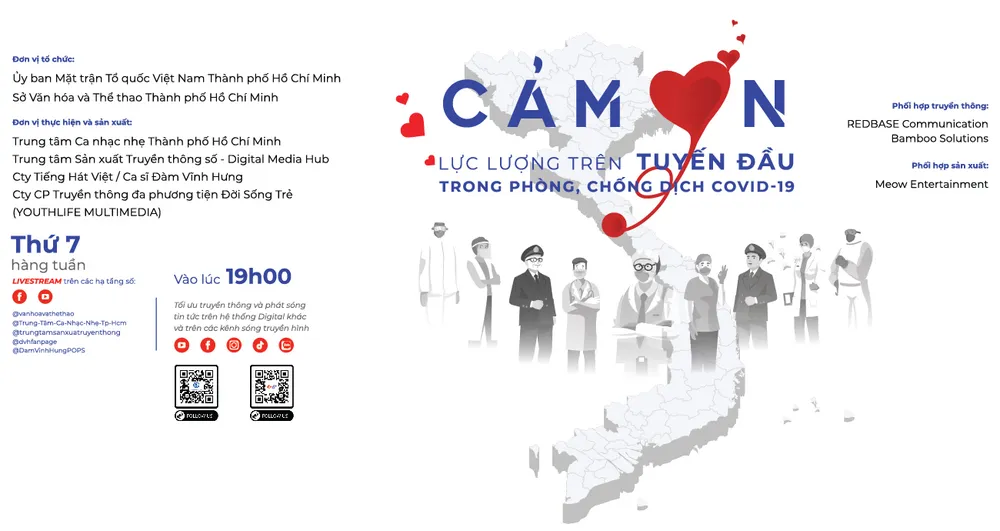 Chương trình livestream tương tác cùng nghệ sĩ