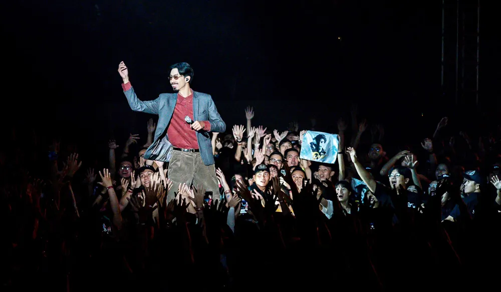 Rap Việt bùng nổ ảnh 2