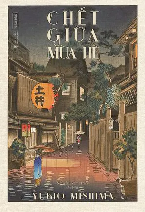 Bản sách Chết giữa mùa hè của Công ty CP Sách Tao Đàn