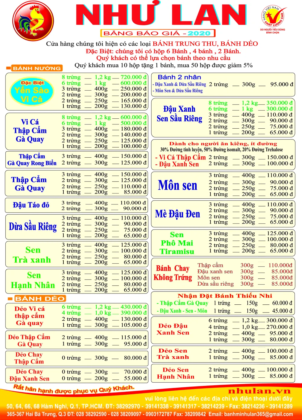 Bánh Trung thu Như Lan: Hương vị truyền thống, trọn vẹn nghĩa tình ảnh 1