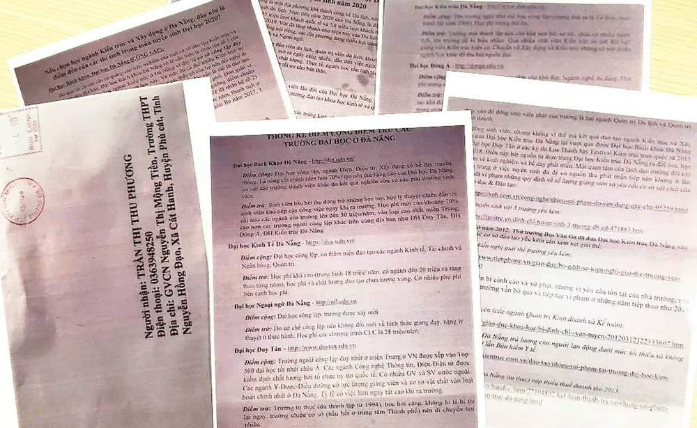 Cạnh tranh không lành mạnh trong tuyển sinh ảnh 1