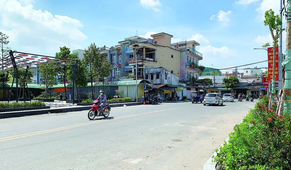 Nỗ lực nâng chất từ huyện thành quận ảnh 1