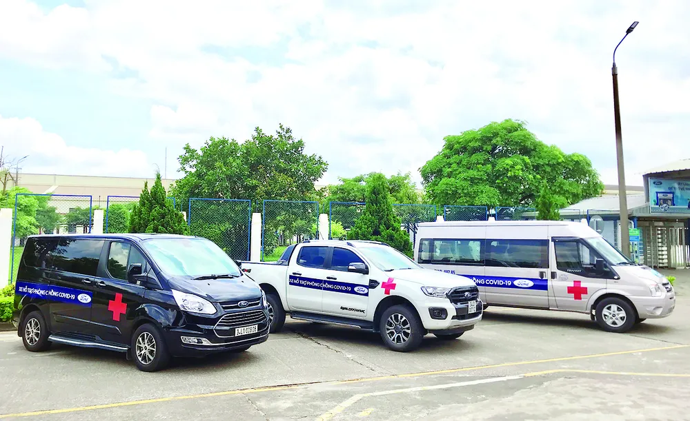 Chương trình Hiệp lực chống lại Covid-19 của nhân viên Ford toàn cầu đã gây quỹ hơn 1 triệu USD  ảnh 1