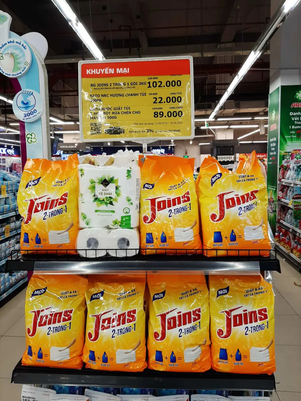 Tung Joins 2 trong 1, Masan có “tái định nghĩa” ngành hàng bột giặt? ảnh 3