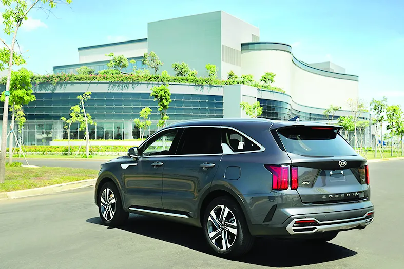 Mẫu Sorento thế hệ mới (4.0) - Sản phẩm mới nhất của thương hiệu Kia  ảnh 4