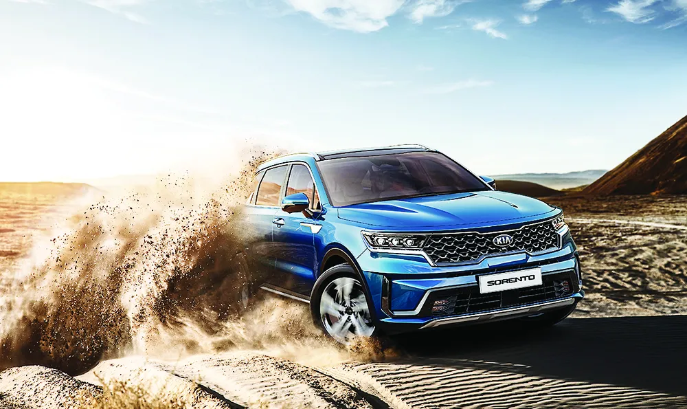Mẫu Sorento thế hệ mới (4.0) - Sản phẩm mới nhất của thương hiệu Kia  ảnh 2