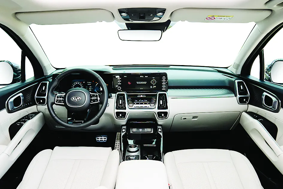 Mẫu Sorento thế hệ mới (4.0) - Sản phẩm mới nhất của thương hiệu Kia  ảnh 3