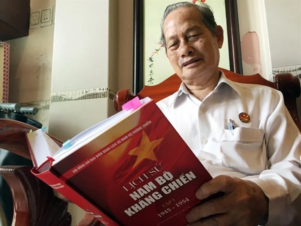 10 năm, bộ “Lịch sử Nam Bộ kháng chiến” ảnh 1