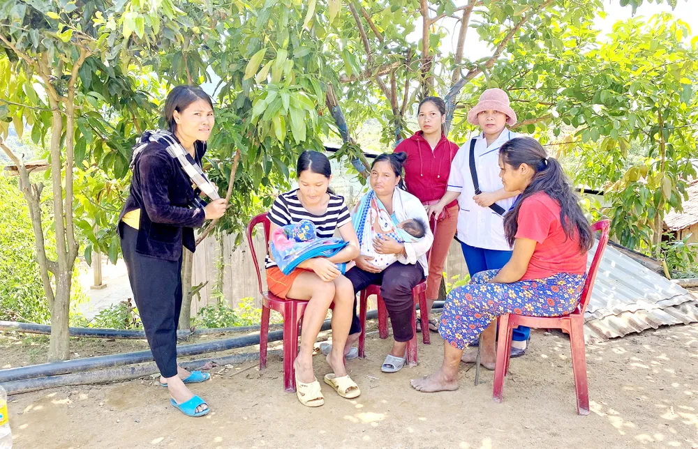 Vào rừng “vượt cạn” ảnh 1