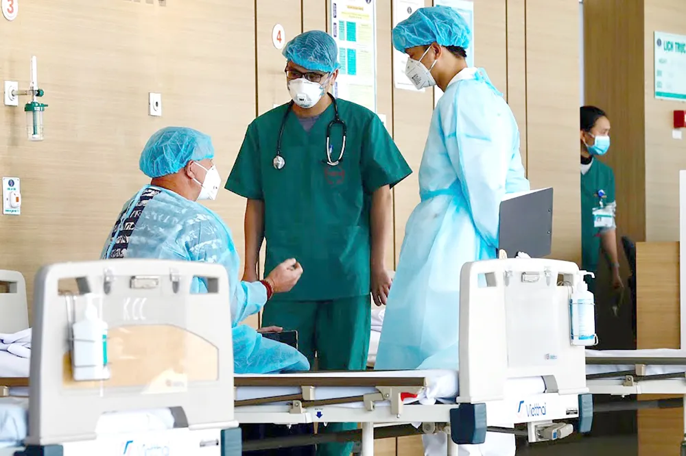 Kỳ tích chống Covid-19: Sức mạnh của Ý Đảng lòng dân - Bài 1: Chủ động đối mặt! ảnh 3