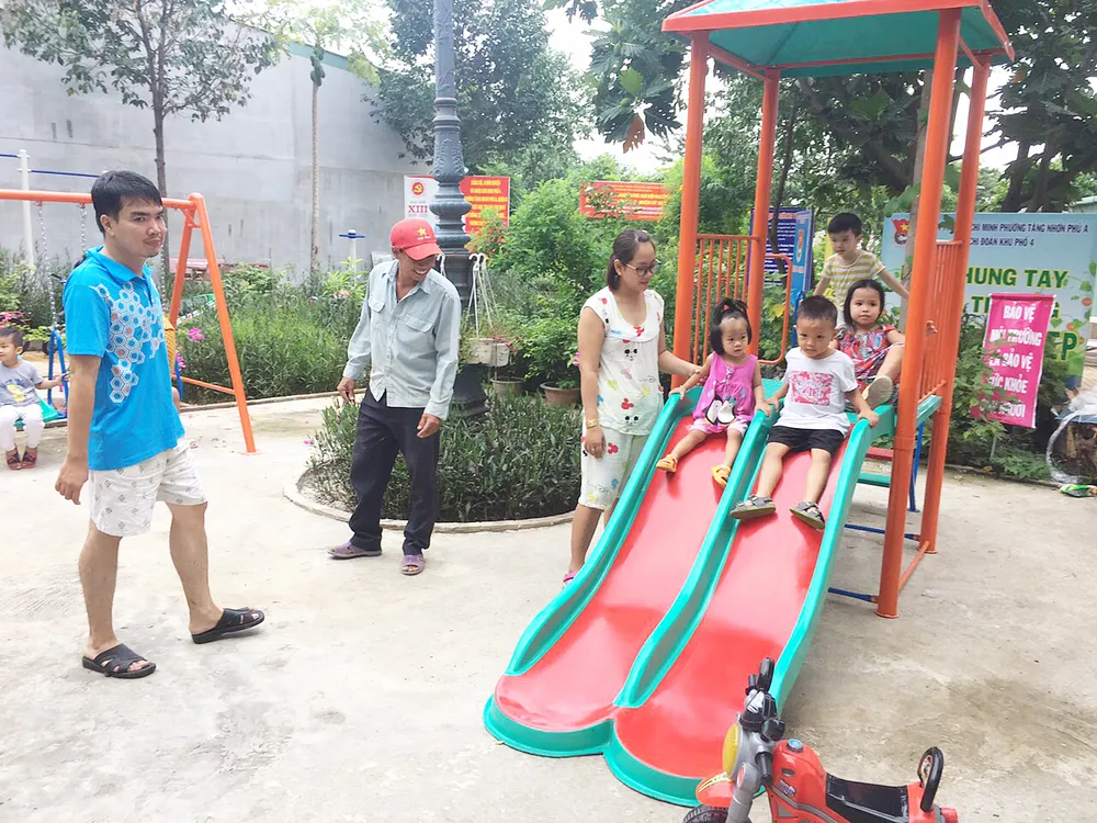 Hành trình xanh hóa những điểm đen ảnh 2