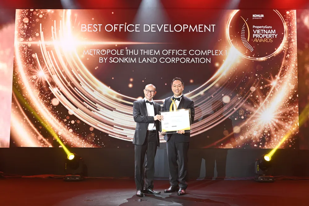 SonKim Land giành chuỗi giải thưởng lớn tại Giải thưởng Bất động sản Việt Nam 2020 ảnh 1