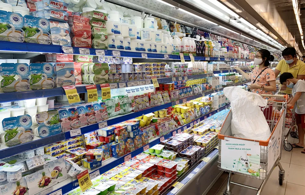 Saigon Co.op tăng gấp 3 lần hàng thiết yếu phục vụ miền Trung ảnh 1