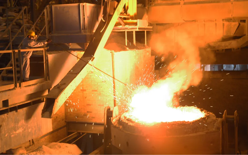 Giảm phát thải khí nhà kính trong sản xuất thép ảnh 1