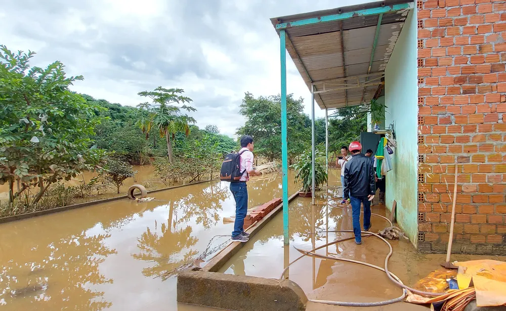 Thủy điện tích nước trái phép, làm khổ dân ảnh 1