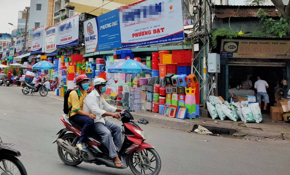 Thêm không gian phát triển thương mại, dịch vụ ảnh 1