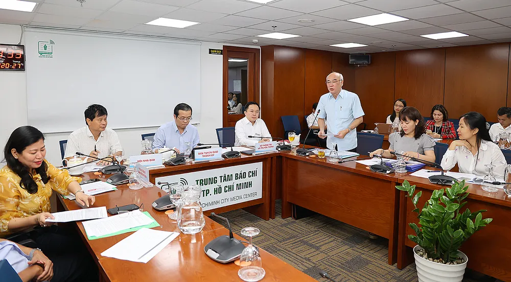 Chính quyền đô thị là đề án TPHCM ấp ủ từ lâu ảnh 1