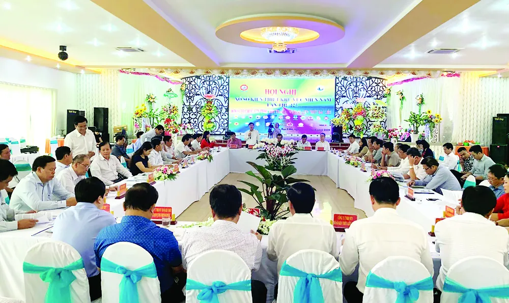 Hội nghị Xổ số kiến thiết khu vực miền Nam lần thứ 123 ảnh 2