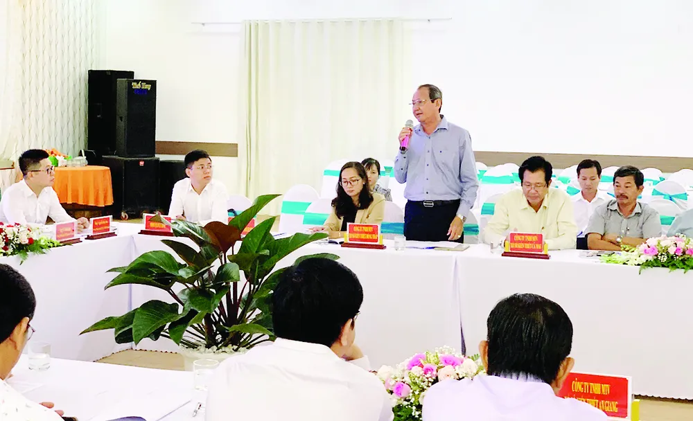 Hội nghị Xổ số kiến thiết khu vực miền Nam lần thứ 123 ảnh 1