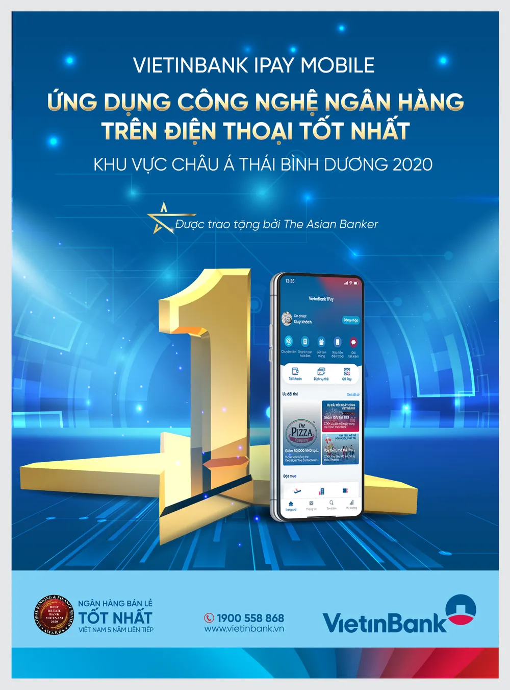 VietinBank iPay Mobile khẳng định vị thế trên trường quốc tế ảnh 1