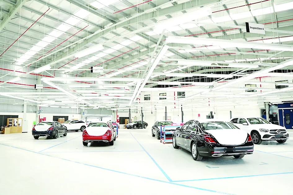 Mercedes-Benz Việt Nam kỷ niệm 25 năm thành lập ảnh 1