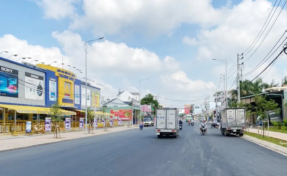 Huyện Hóc Môn “bung sức” phát triển ảnh 1