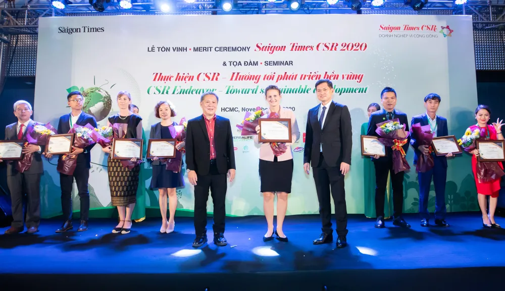 Home Credit được ghi nhận vì những đóng góp cho cộng đồng ảnh 1