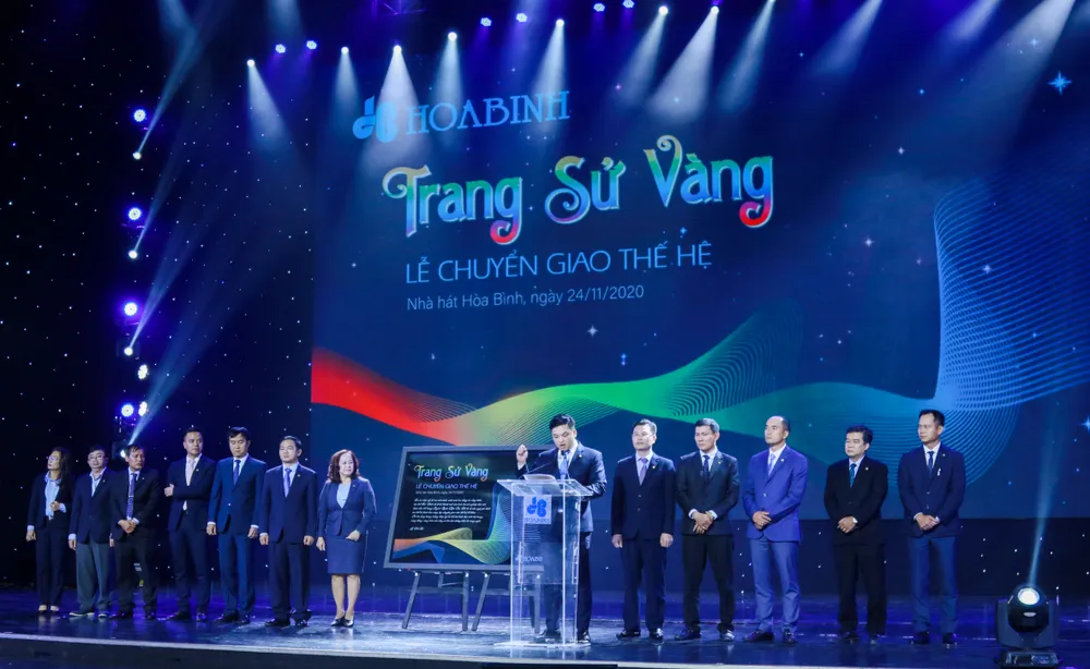 Tập đoàn Xây dựng Hòa Bình: 7 thông điệp cho thế hệ lãnh đạo kế nhiệm ảnh 3