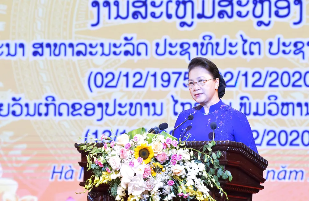 Tình cảm thủy chung, son sắt Việt - Lào ngày càng được củng cố ảnh 1