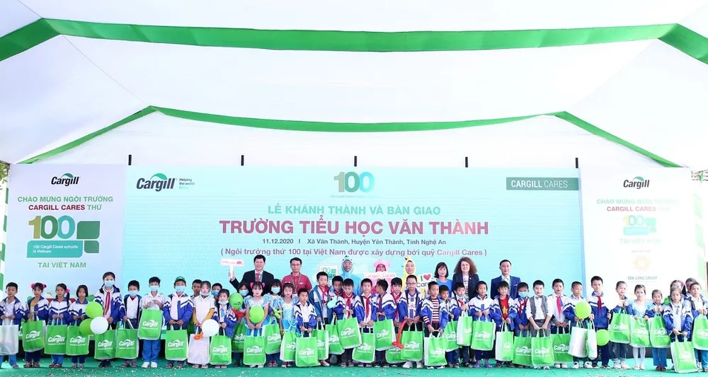 Ngôi trường thứ 100 Cargill Cares xây dựng tại Việt Nam  ảnh 2
