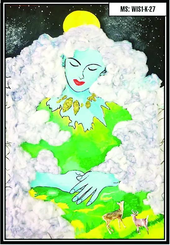 Hệ thống Trường mầm non Thế giới trẻ thơ (Worldkids): Đấu giá tranh “Chia sẻ yêu thương” ảnh 3