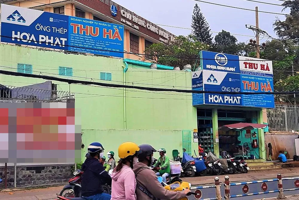 Trường học “chịu trận” vì đất công bị lấn chiếm ảnh 1