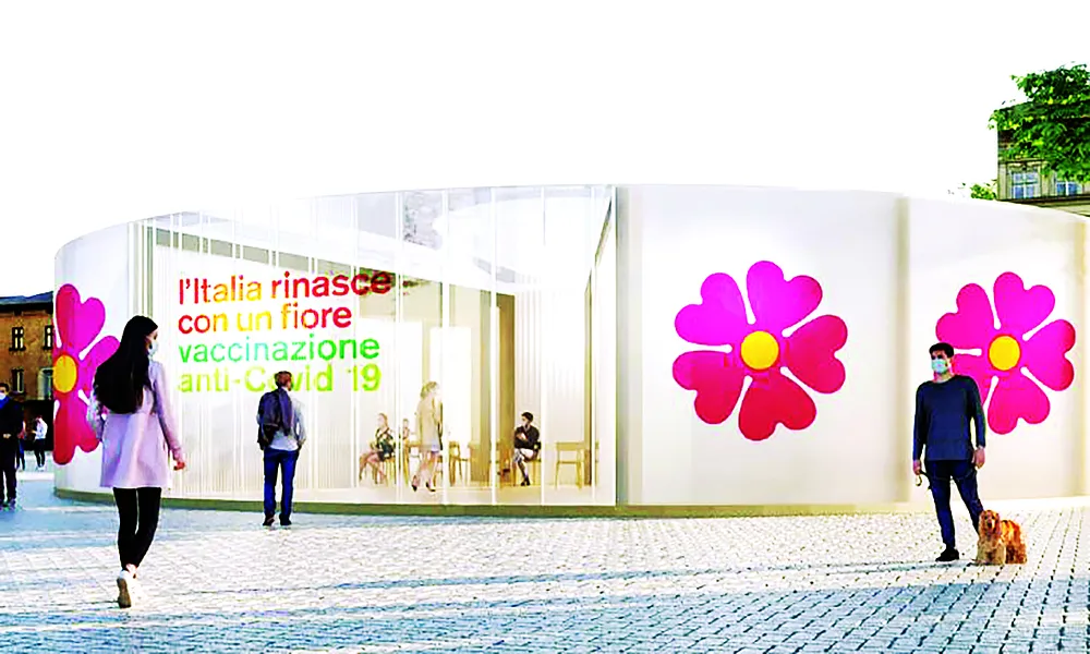 Thông điệp từ lều hoa ảnh 1