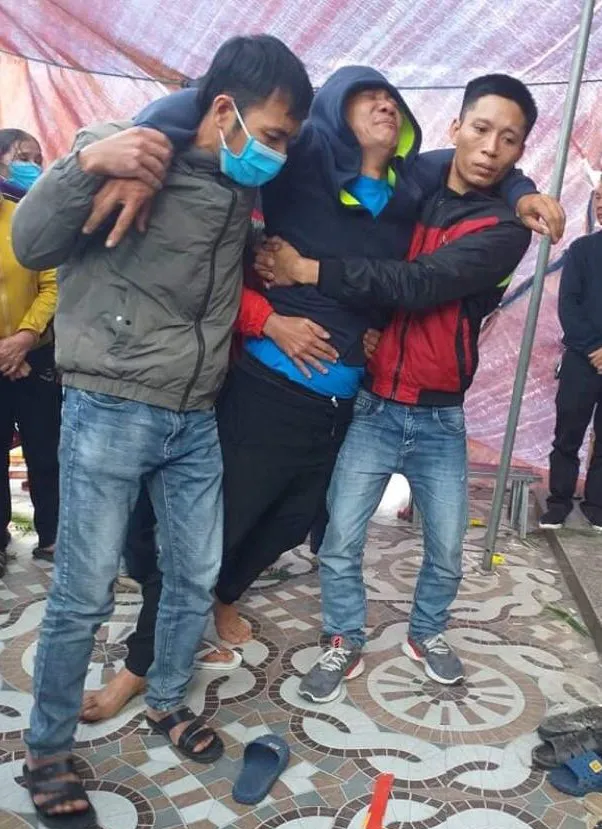 4 mẹ con gặp nạn vì ngạt khí than ảnh 1